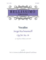 Vocalise Handbell sheet music cover